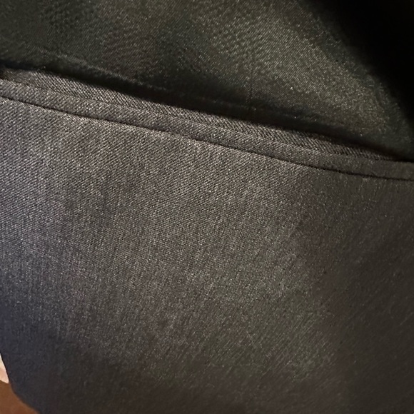 Banana Republic Dark Gray Two Button Wool Blazer 44R - Picture 9 of 14